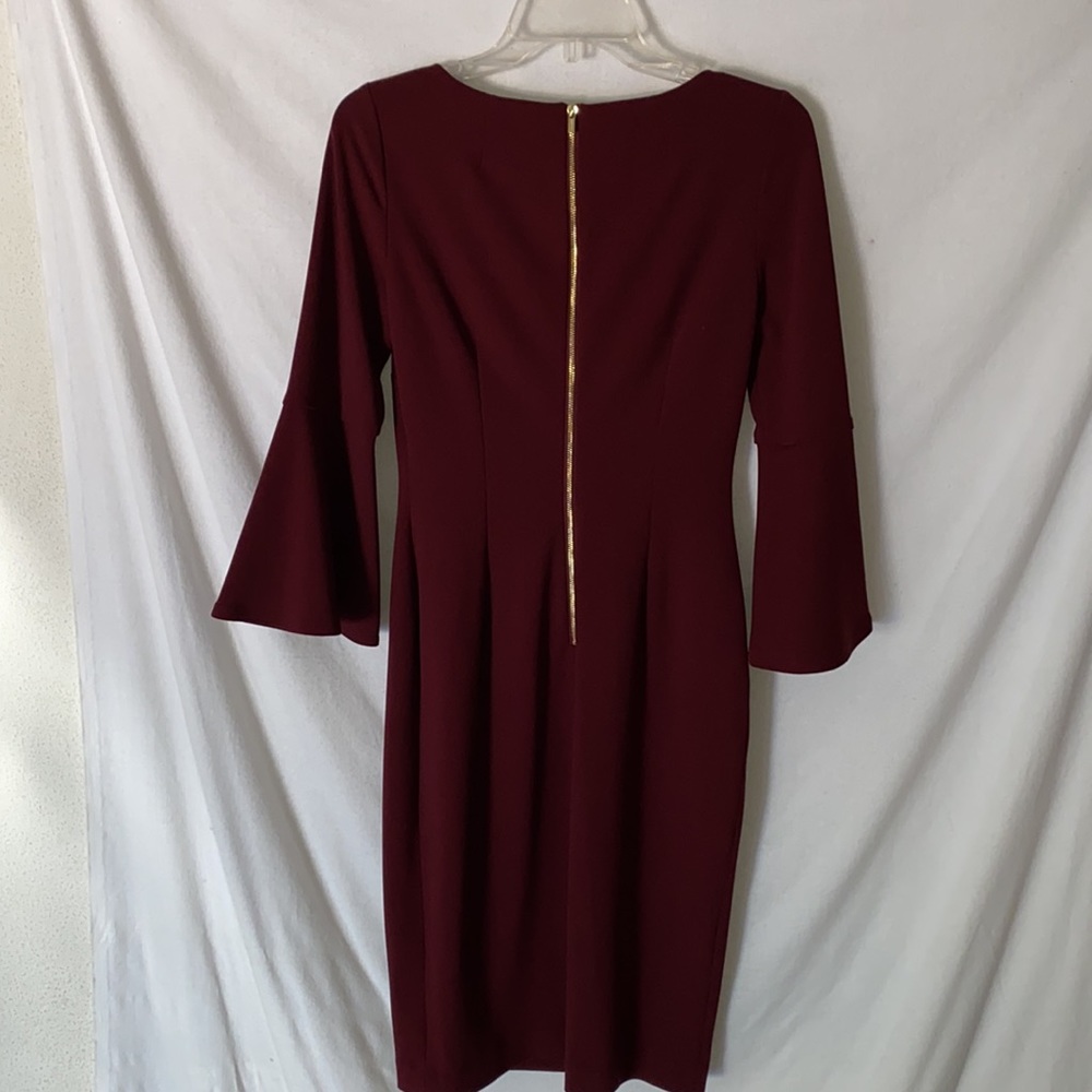 Calvin Klein Bell Sleeve Dress - Picture 2 of 5